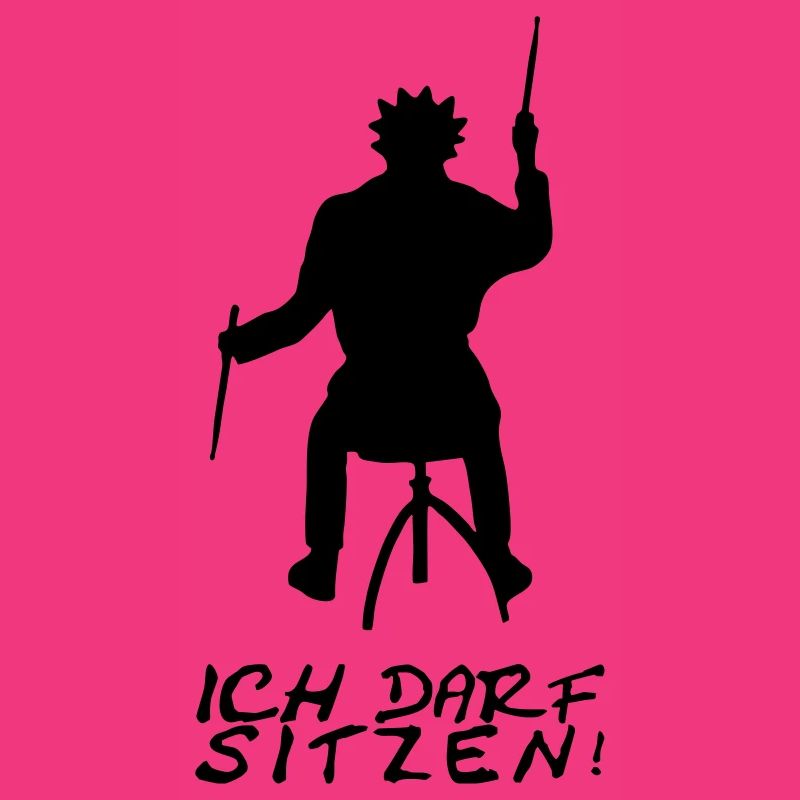 ICH DARF SITZEN