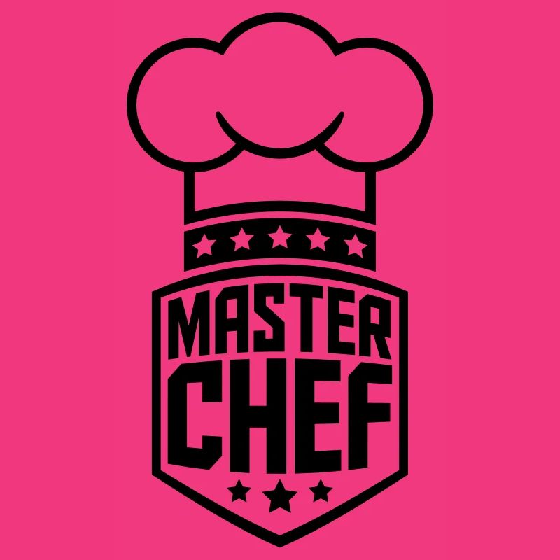 Logo Master Star Chef cool