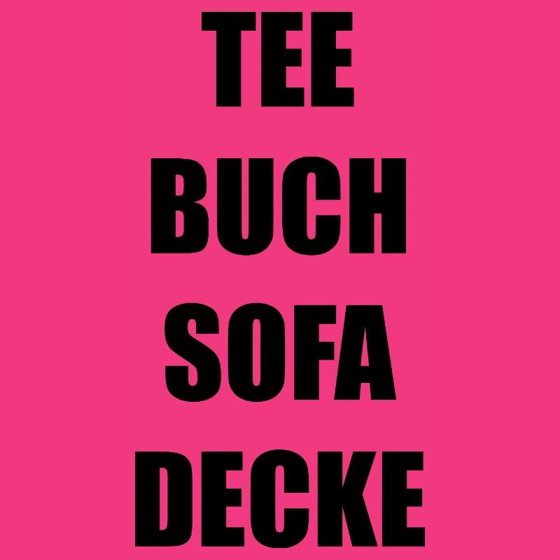 Tee Buch Sofa Decke
