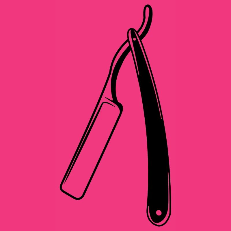 Razor transparent shadow image