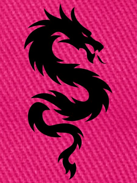 Chinesischer Drache Symbol