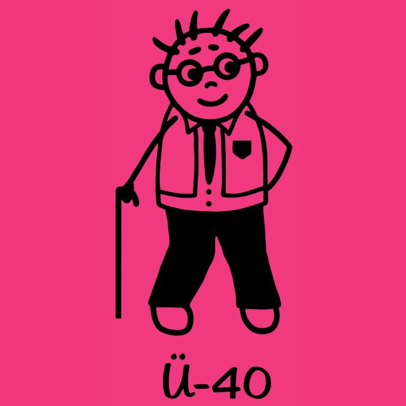 Ü-40 Mann/vierzig