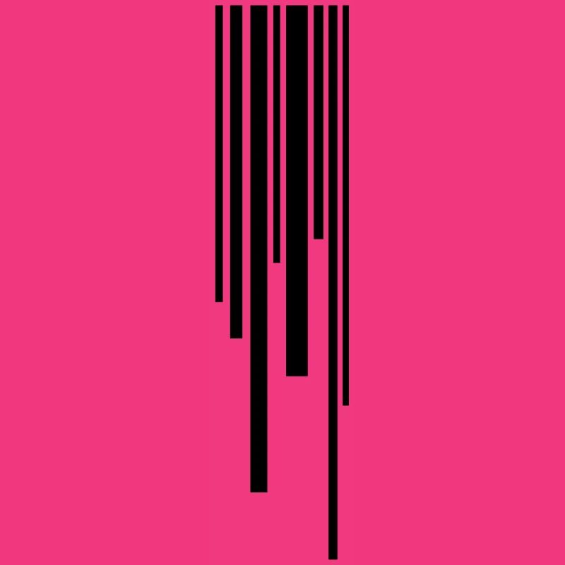 Many strokes pattern