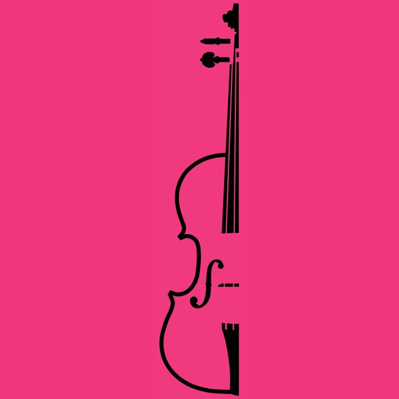 violin
