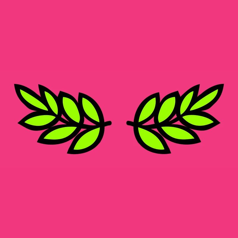 Lorbeer (Flach)