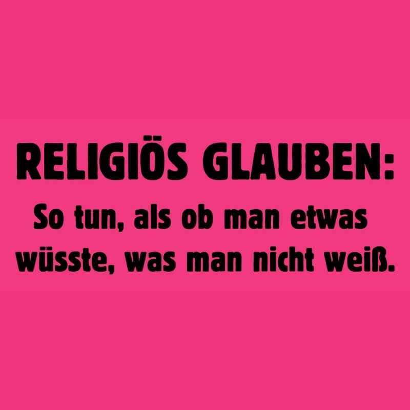 Religiös glauben