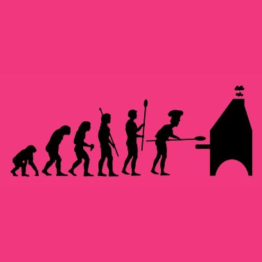 evolution pizza