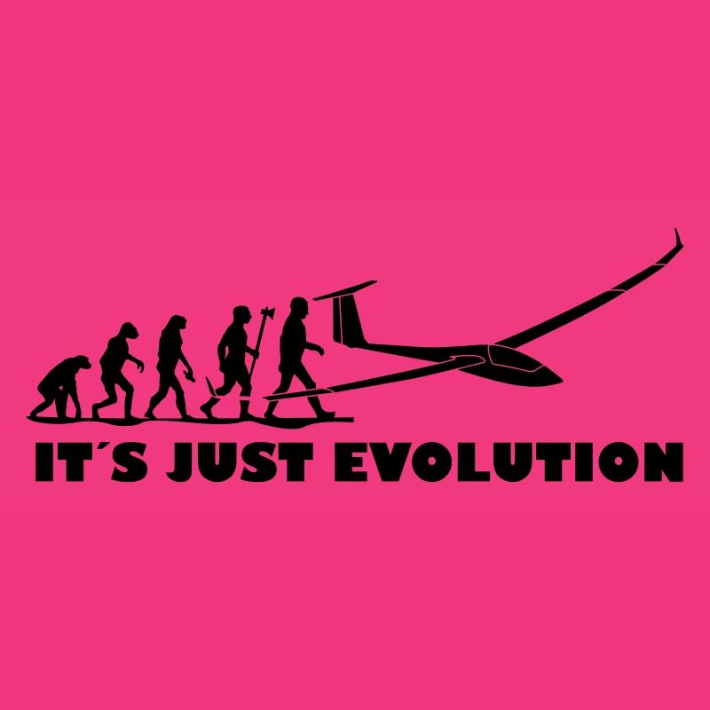 evolution gliding glider pilot