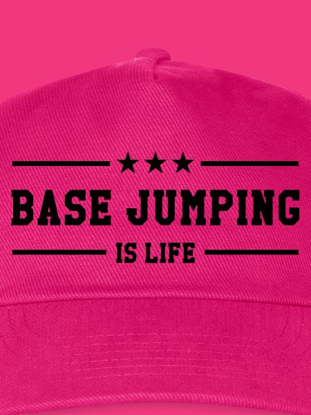 Base Jumping is life