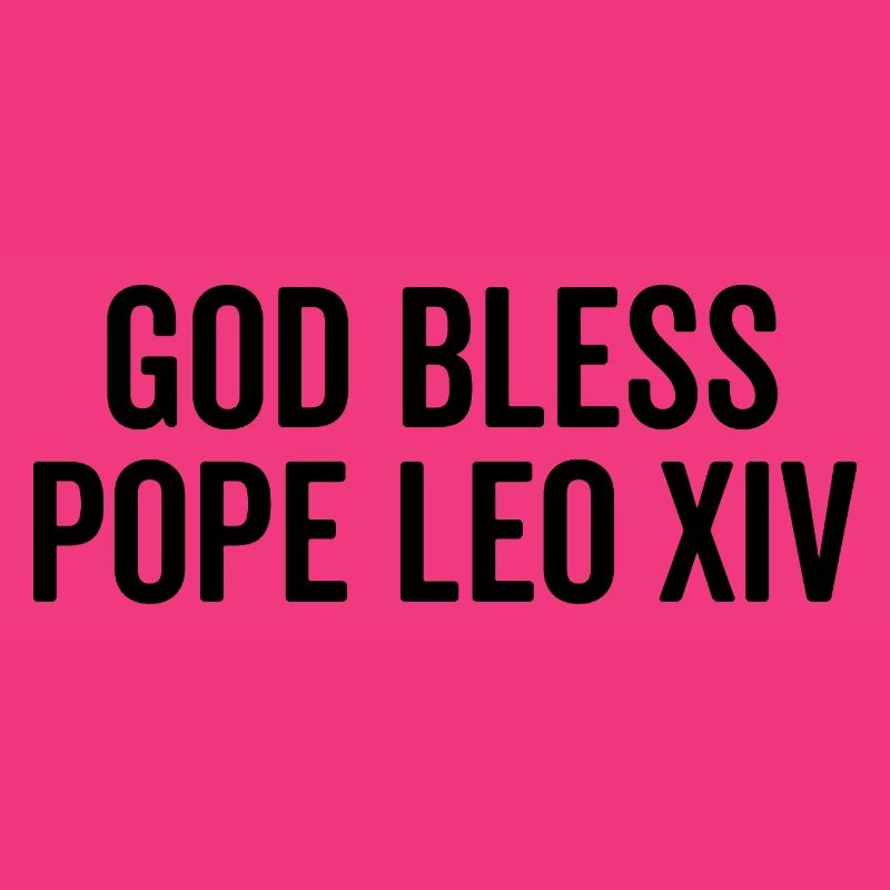 Gott segne Papst Leo XIV.