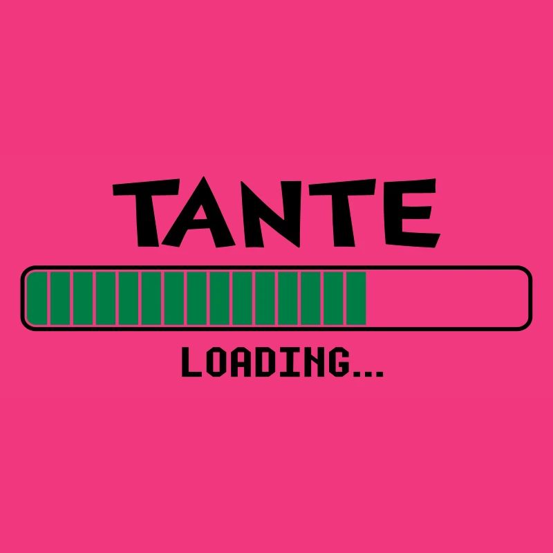 Tante loading Ladebalken