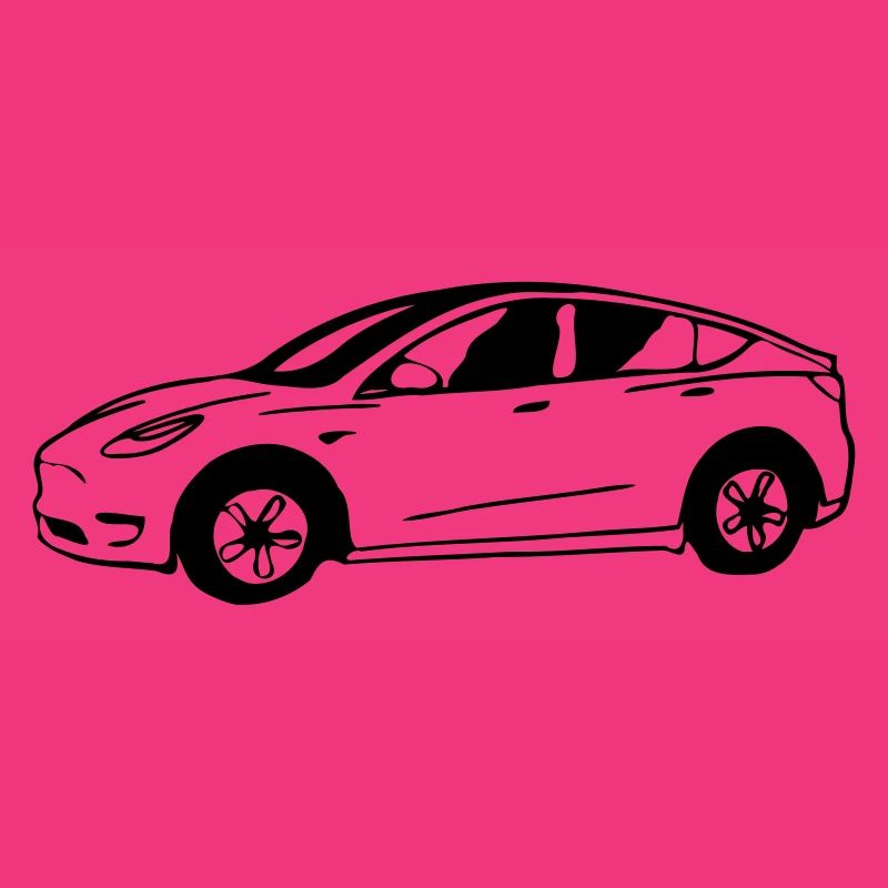Model Y drawn schematically