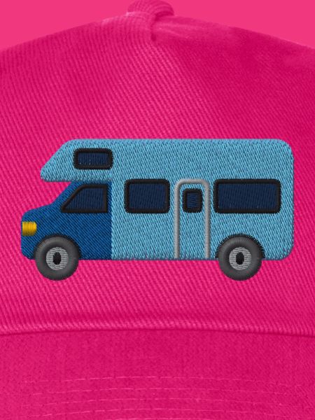 Camper bestickt