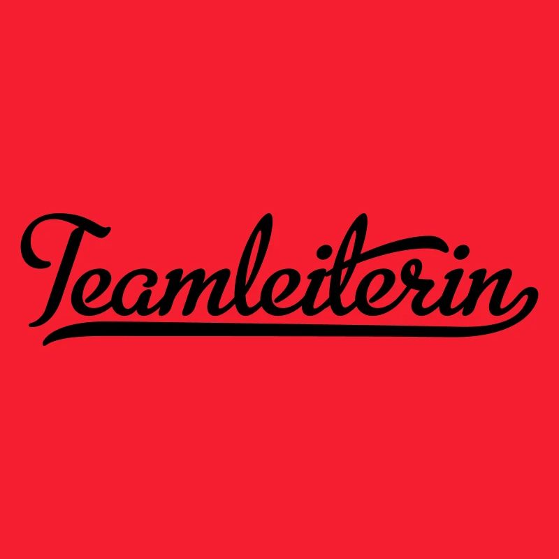 Teamleiterin