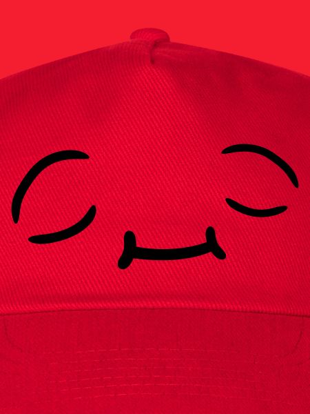 Entspanntes Gesicht Design