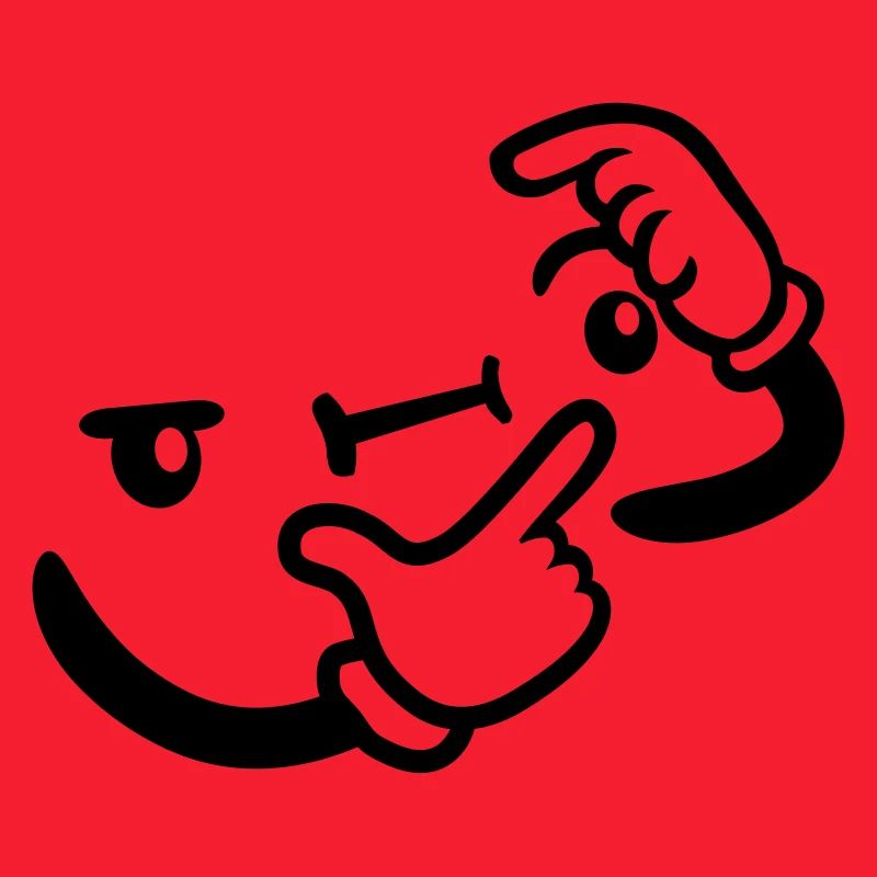 Conception de réflexion visage