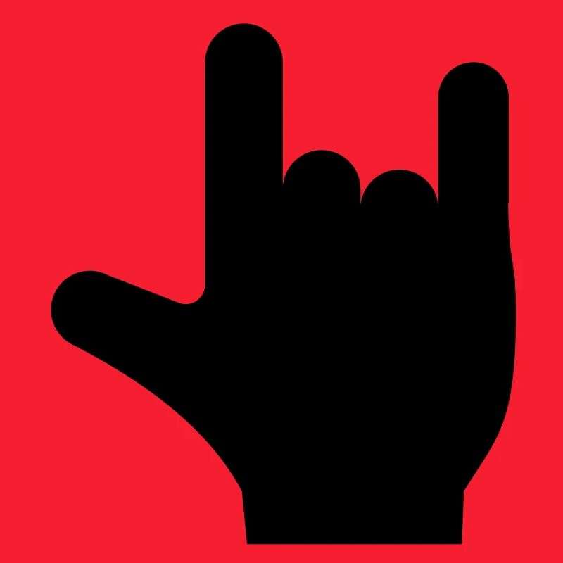 Rock n Roll Hand