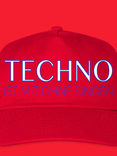 Techno ist mit ohne singen