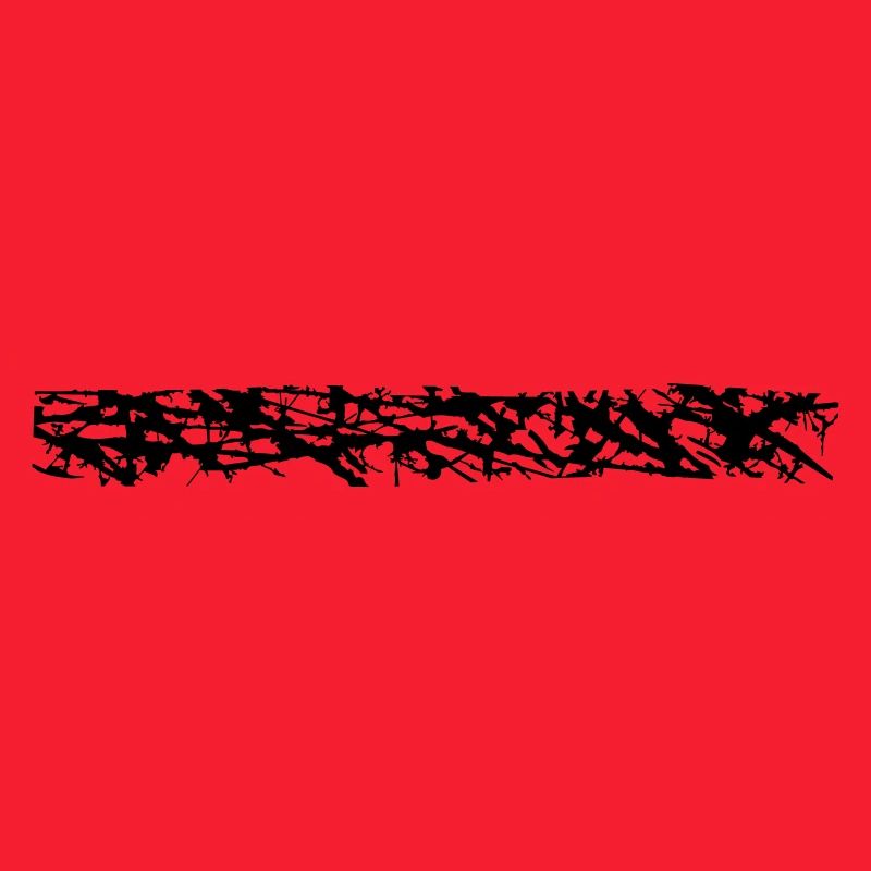 stripe line bar underlined frame border