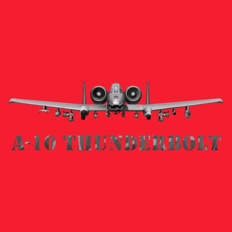 Conception de l’avion de chasse A-10 Thunderbolt
