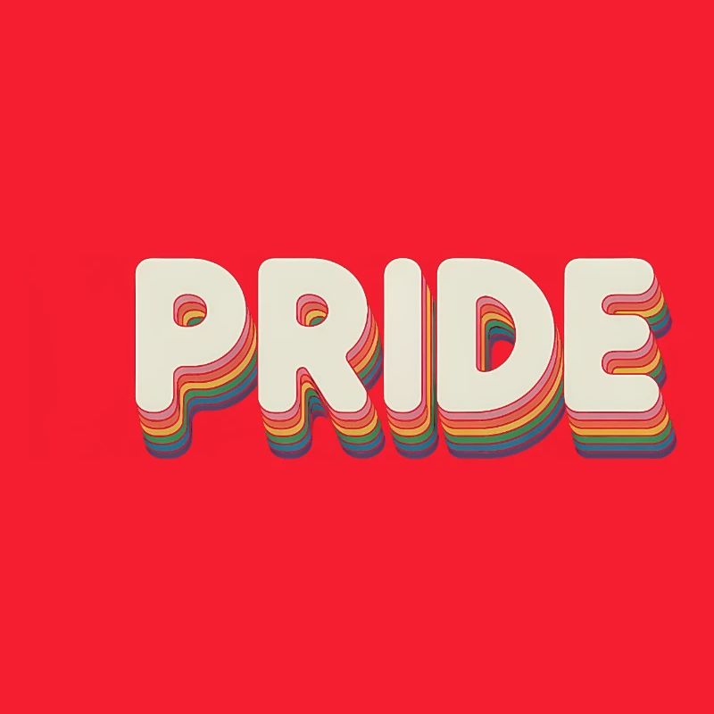 Pride - Cool Queer Logo