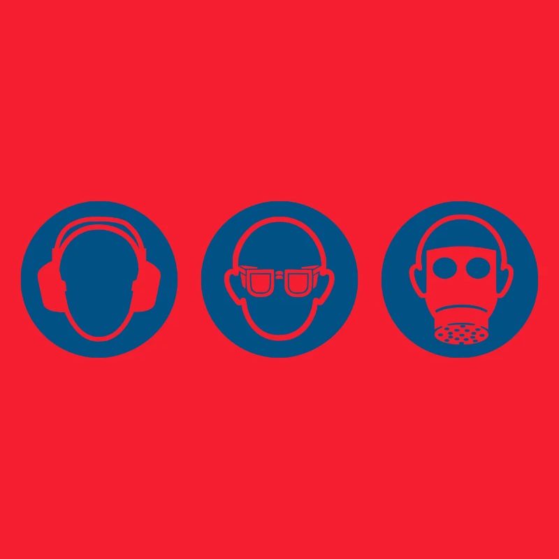 Three monkeys - hear, see, say nothing