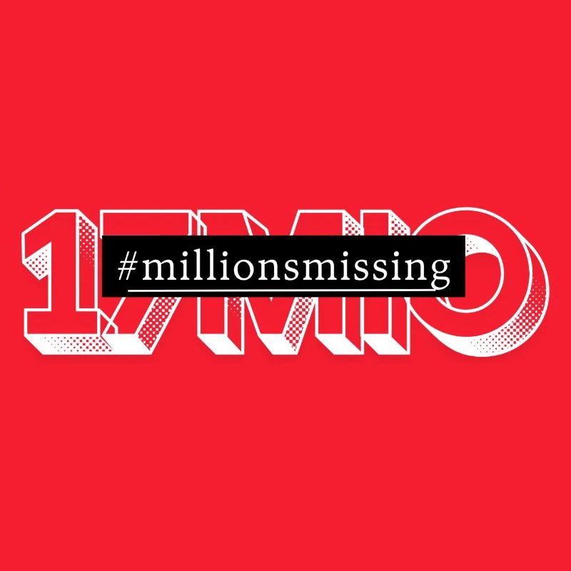 ME/CFS millionsmissing white
