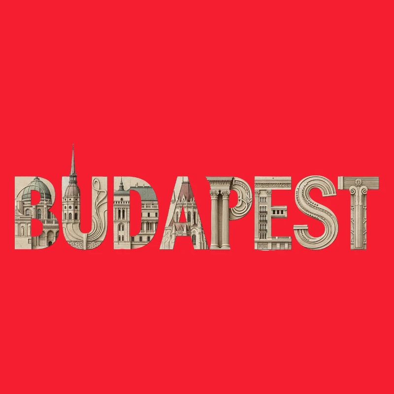 BUDAPEST – Architectural Typography Design