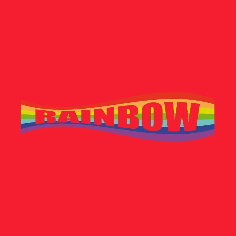Rainbow flag variation