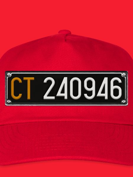 Vorderes Kennzeichen – CT46