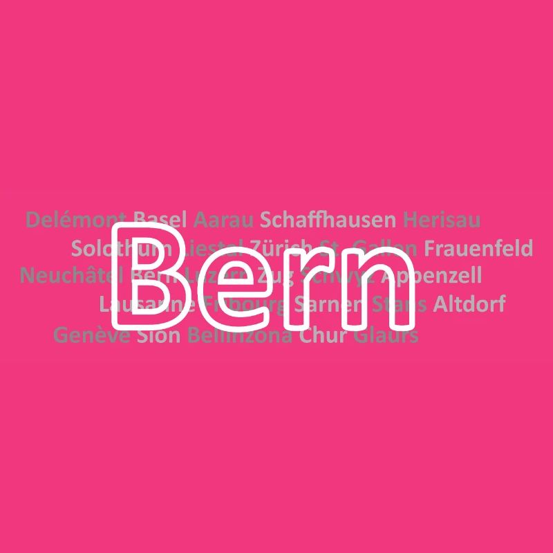 Schweizer Städte Bern