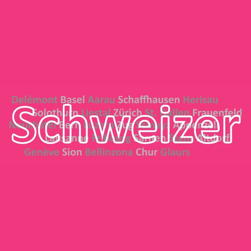 Schweizer Städte Schweizer