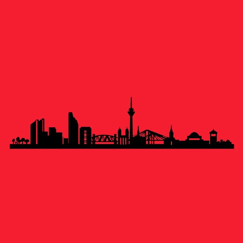 Skyline Düsseldorf