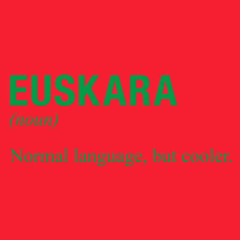 Basque language