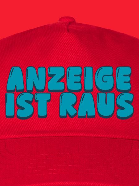 Anzeige ist raus