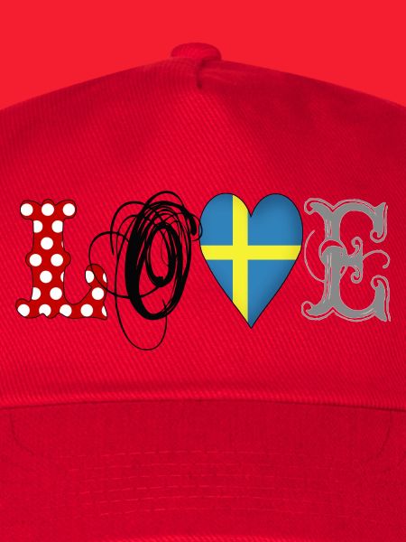 Love Sweden Black