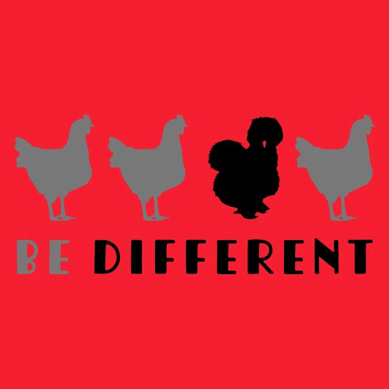 Be Different
