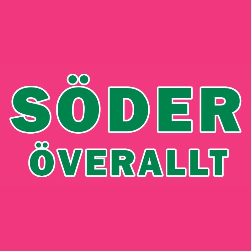 South Everywhere Text Graphics