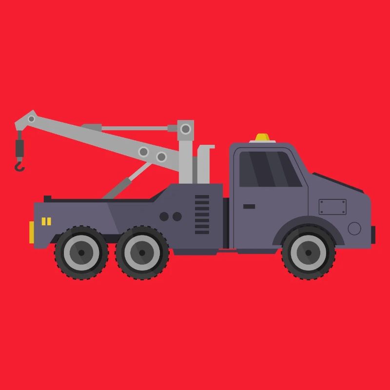 Abschleppwagen