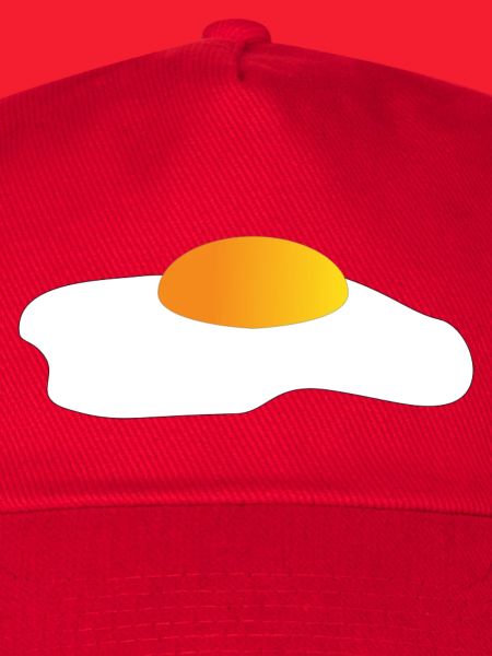Spiegelei Minimal-Icon Gelborange