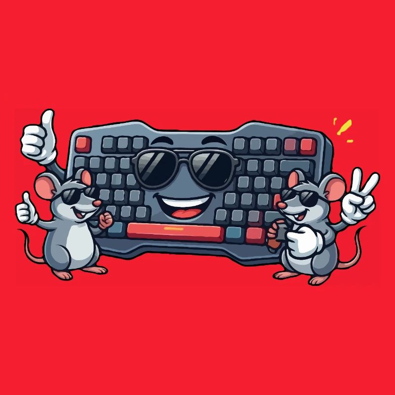 Keyboard Mice Duo