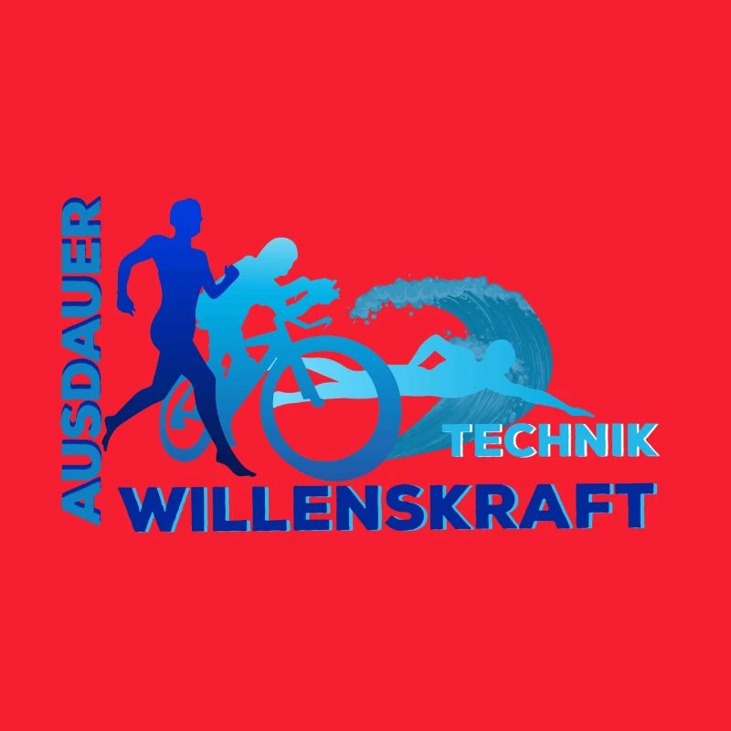 Triathlon - Ausdauer - Technik - Willenskraft