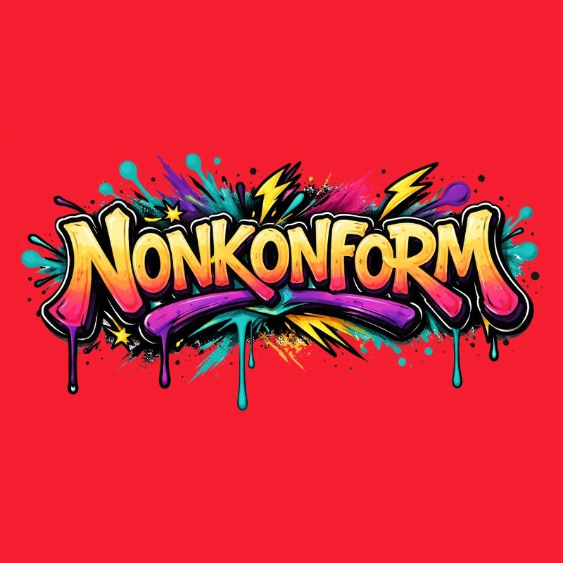 Nonkonform Graffiti 