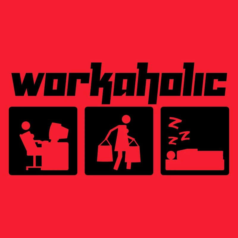 Workaholic (Vektor)