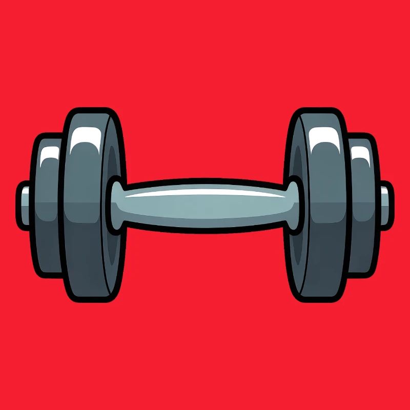 Dumbbell Comic
