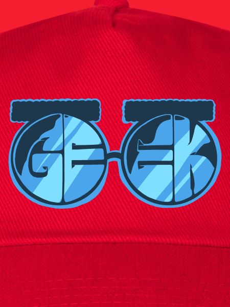 Geek, Cartoon Word