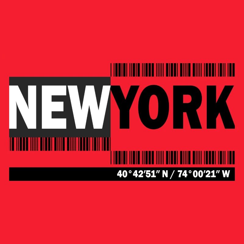 NEW YORK - Barcode