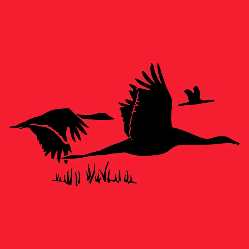 Vogelschwarm