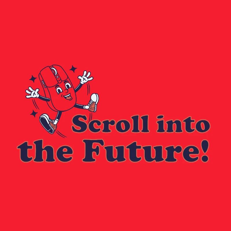 Scroll into the future!