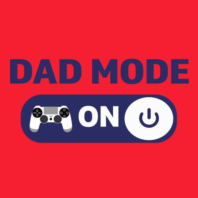 Mode papa activé – Strong Dad Life Design